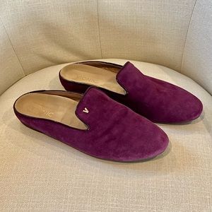 Size 10 Vionic Women's Slip-on Casual Flats - Snug Carnegie Purple